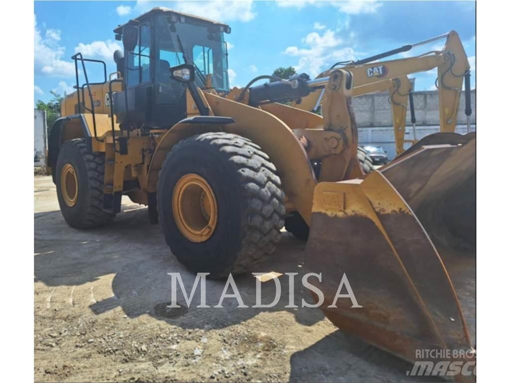 CAT 966GC Pás carregadoras de rodas
