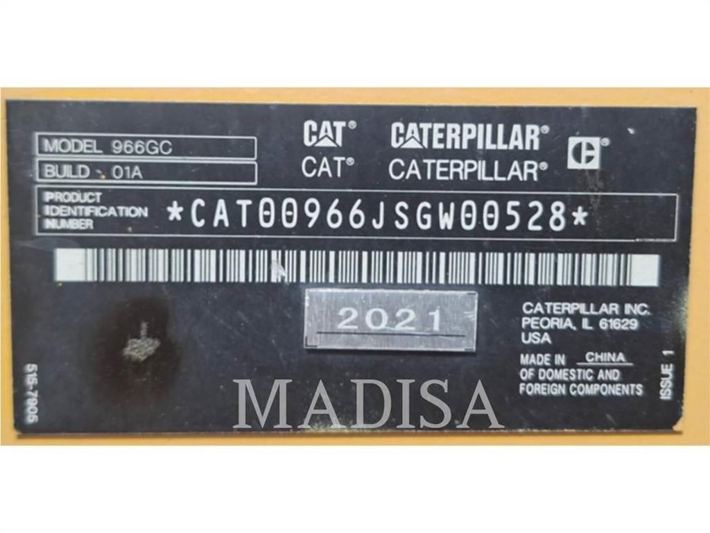 CAT 966GC Pás carregadoras de rodas