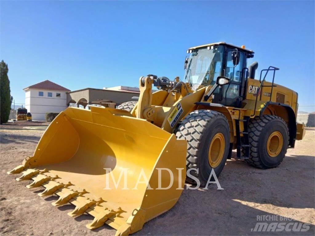 CAT 966GC Pás carregadoras de rodas