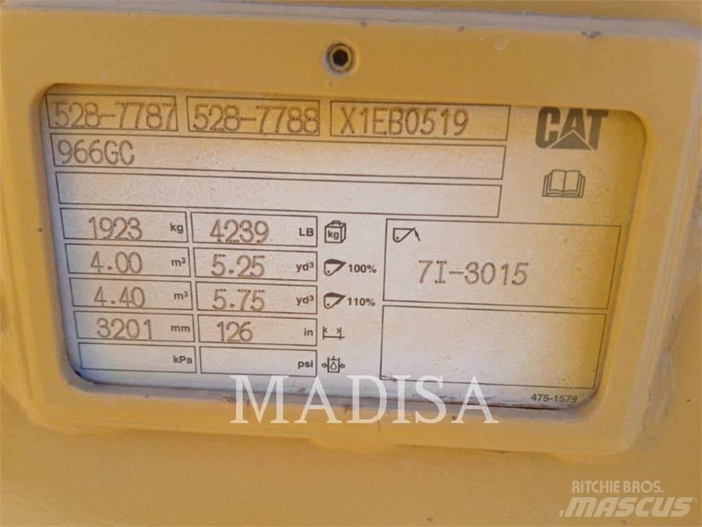 CAT 966GC Pás carregadoras de rodas
