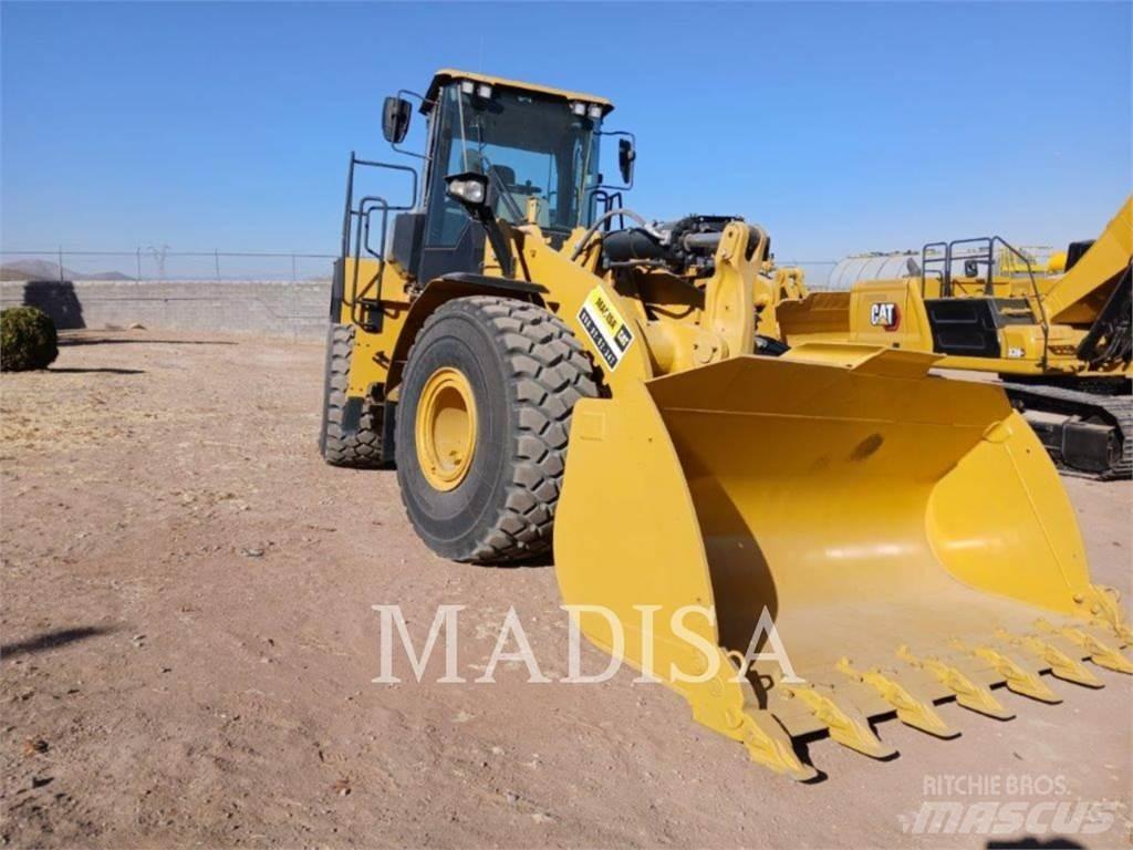CAT 966GC Pás carregadoras de rodas