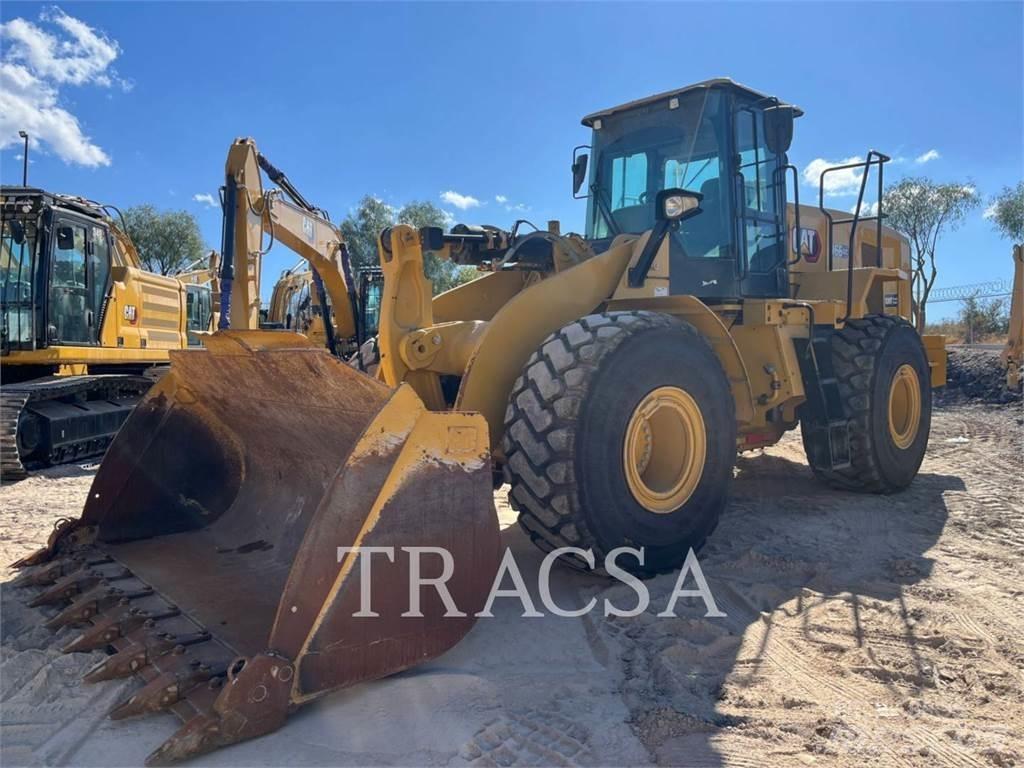 CAT 966GC Pás carregadoras de rodas