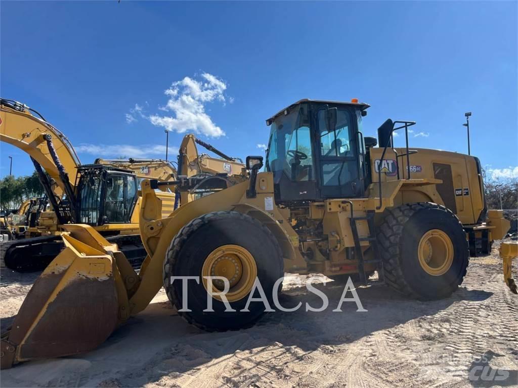 CAT 966GC Pás carregadoras de rodas