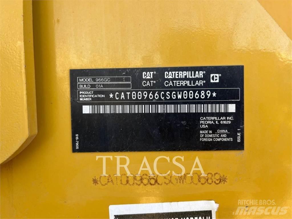 CAT 966GC Pás carregadoras de rodas