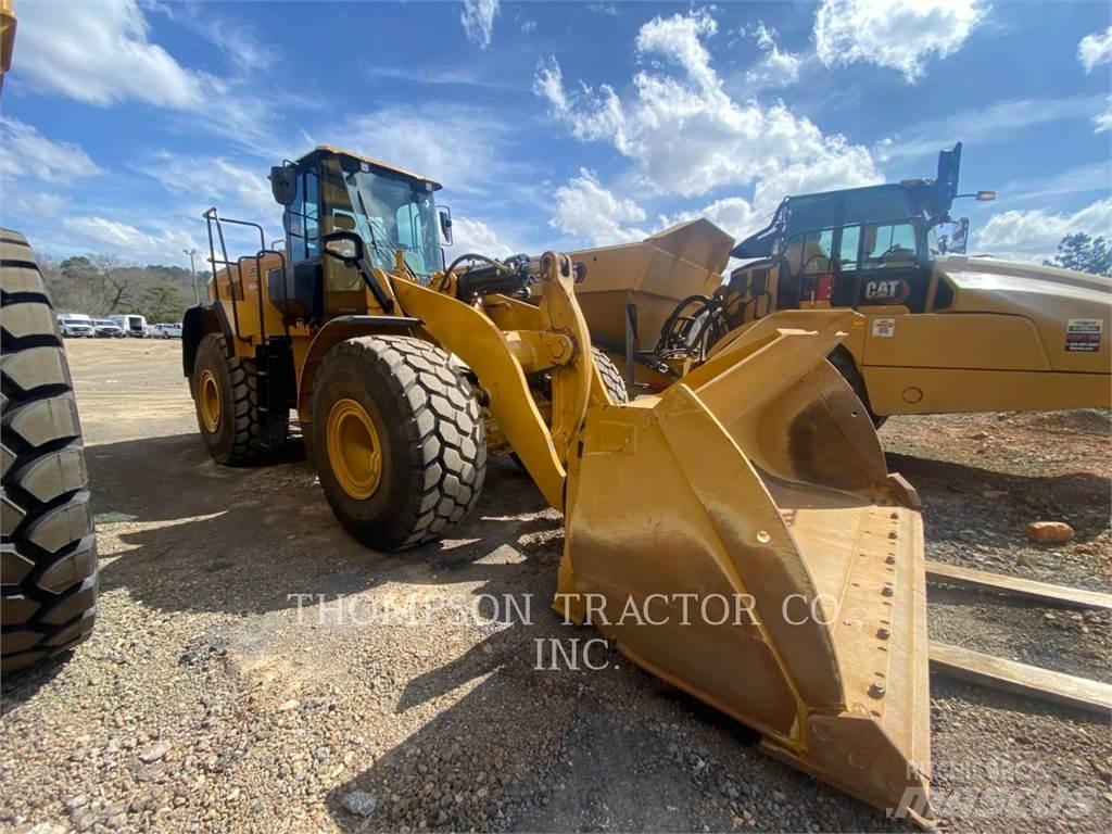 CAT 966GC Pás carregadoras de rodas