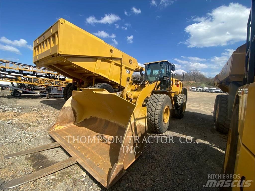 CAT 966GC Pás carregadoras de rodas
