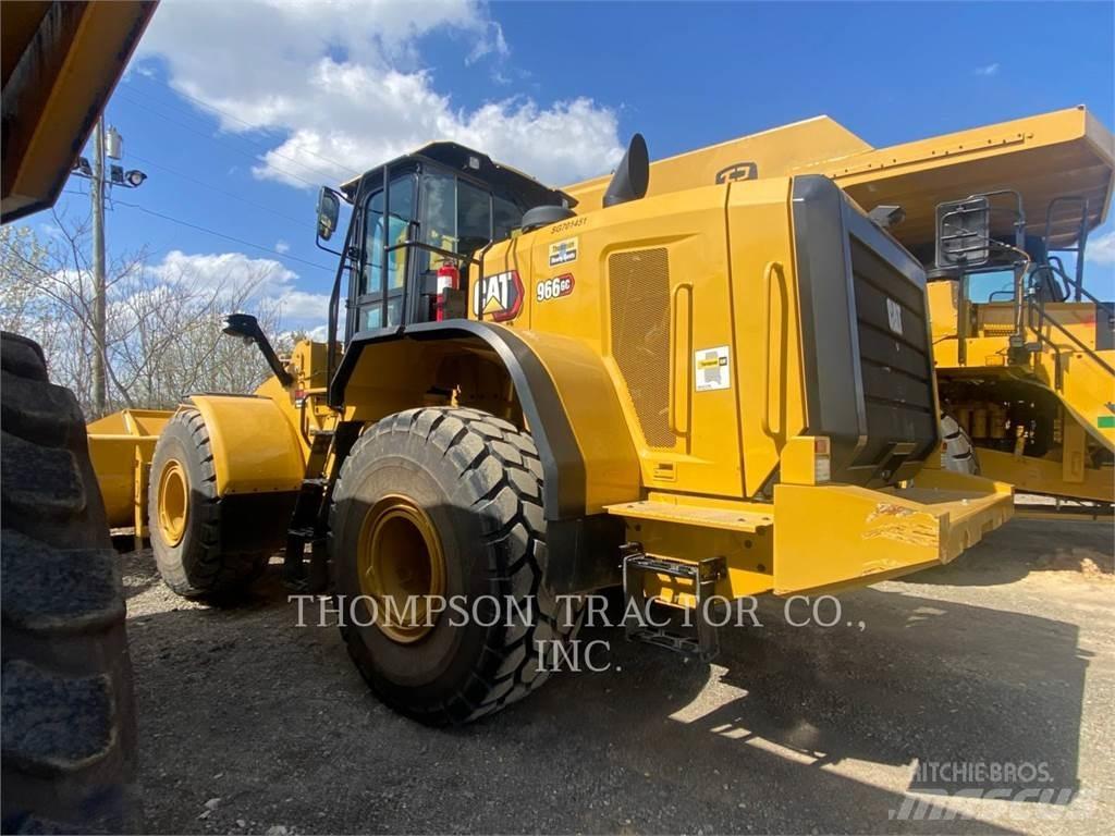 CAT 966GC Pás carregadoras de rodas