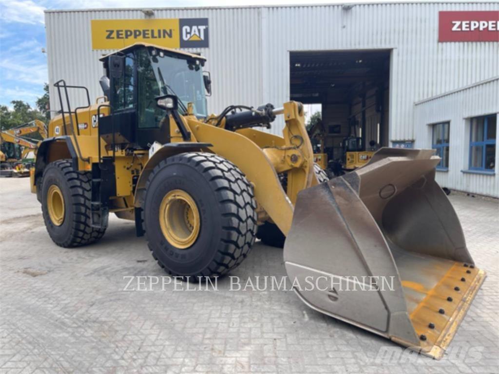 CAT 966GC Pás carregadoras de rodas