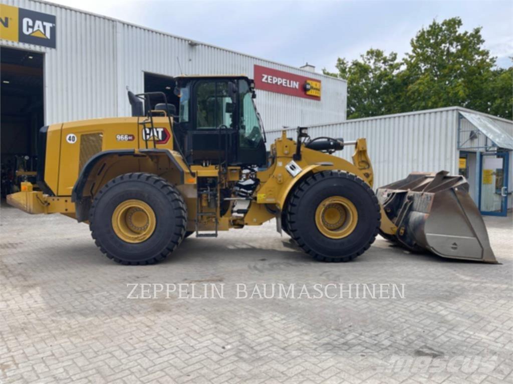 CAT 966GC Pás carregadoras de rodas