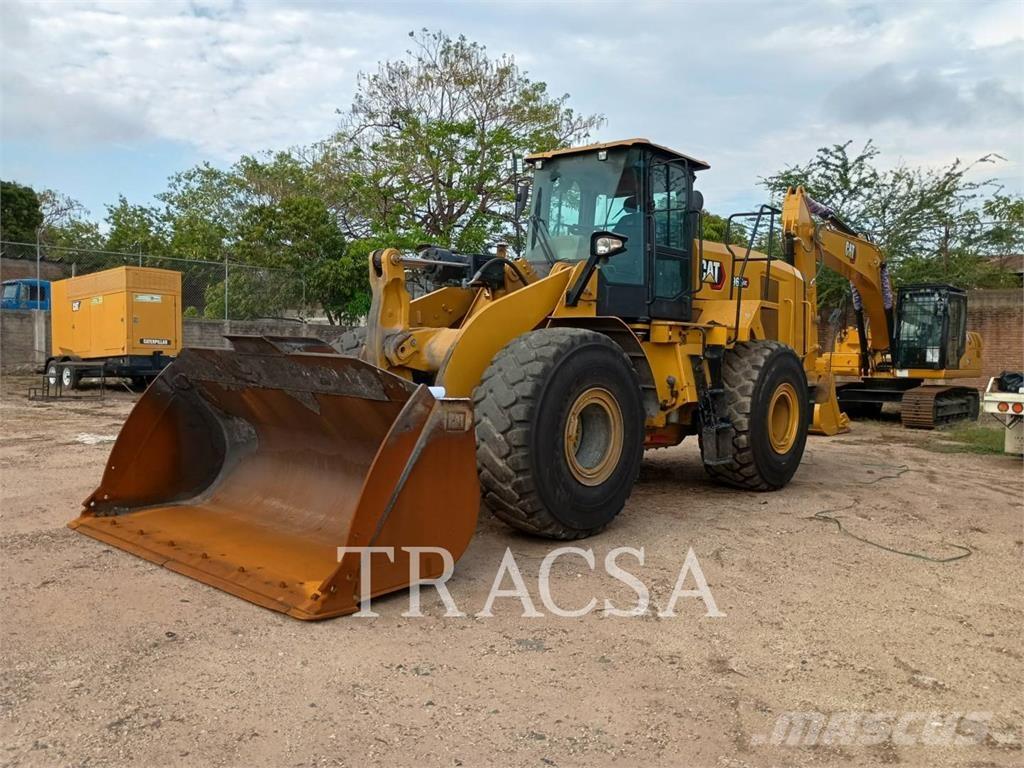 CAT 966GC Pás carregadoras de rodas