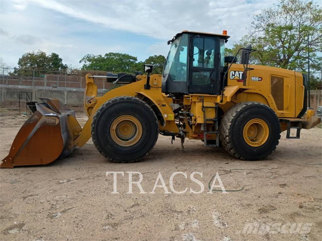 CAT 966GC Pás carregadoras de rodas