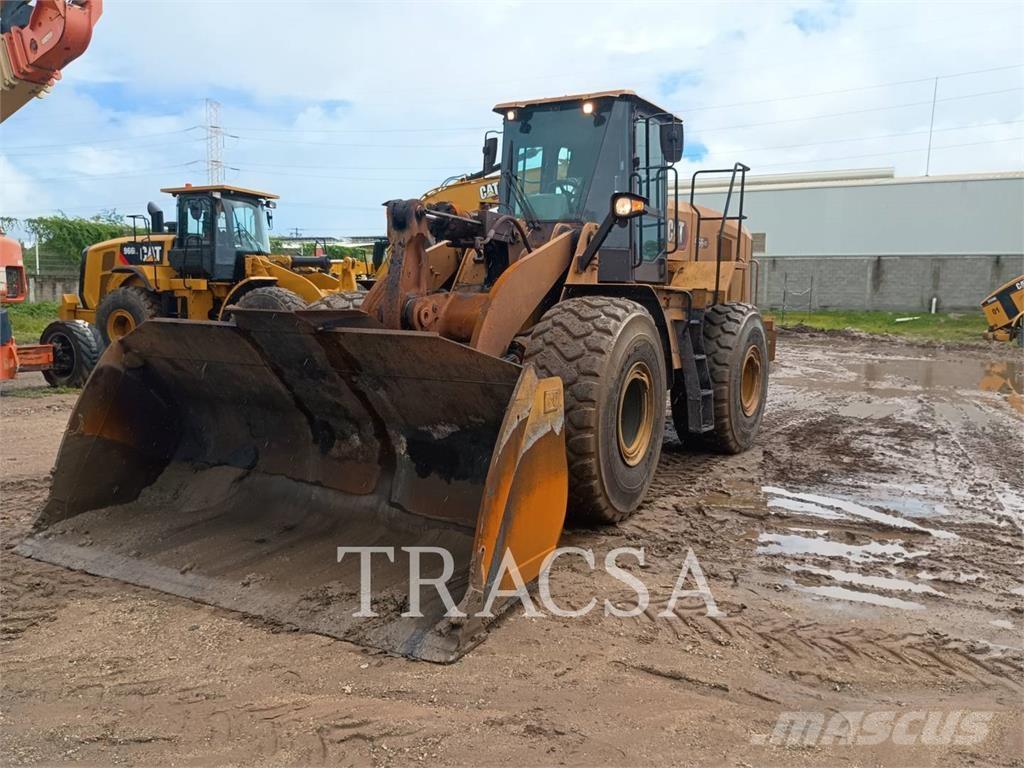 CAT 966GC Pás carregadoras de rodas