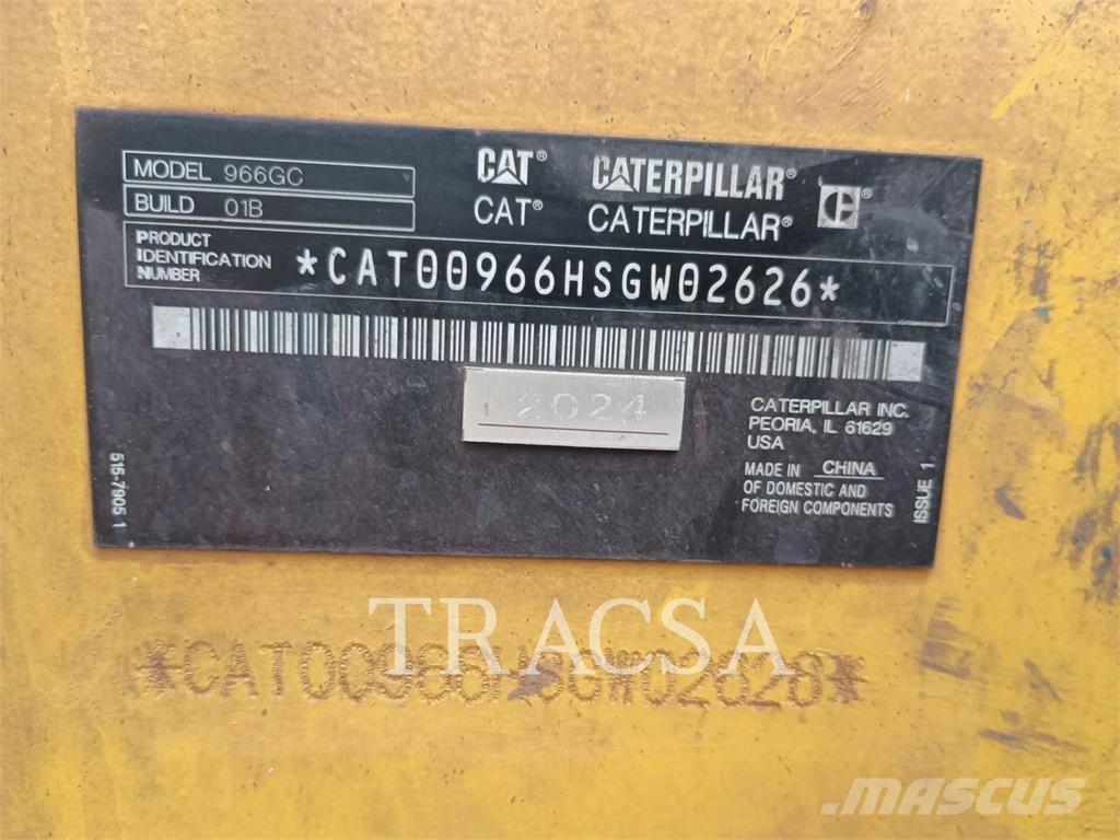 CAT 966GC Pás carregadoras de rodas