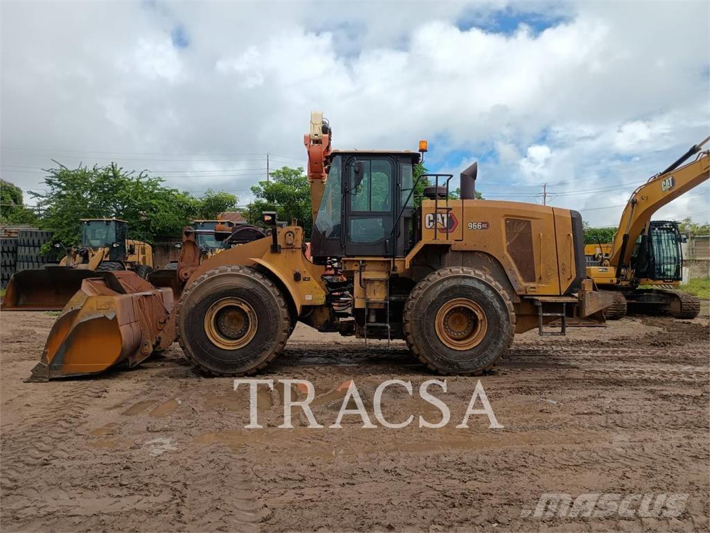 CAT 966GC Pás carregadoras de rodas