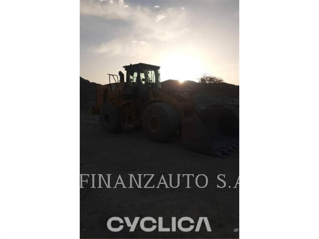 CAT 966GC 01B Pás carregadoras de rodas
