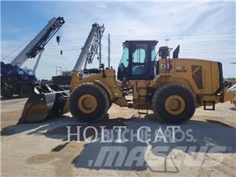 CAT 966GC QC Pás carregadoras de rodas