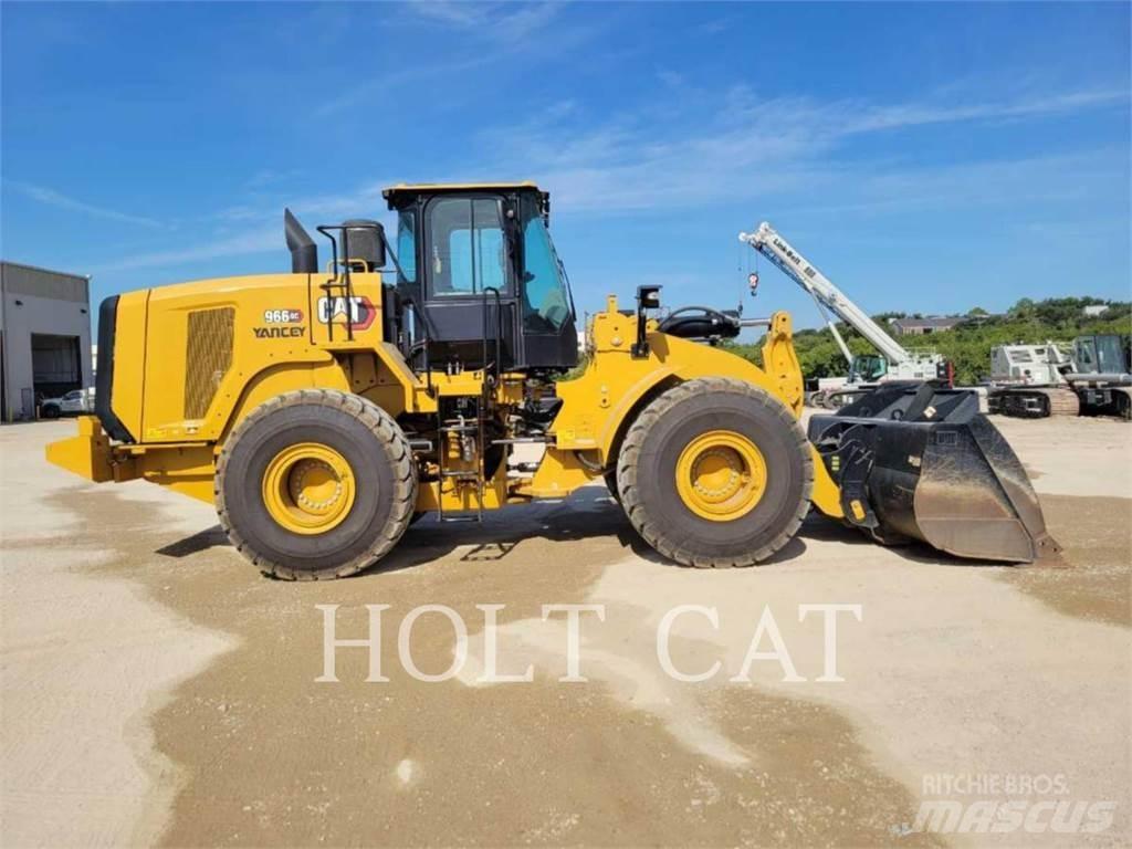 CAT 966GC QC Pás carregadoras de rodas