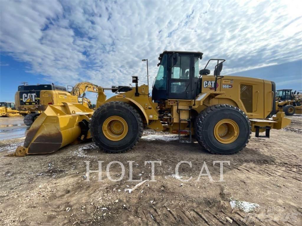 CAT 966GC QC Pás carregadoras de rodas