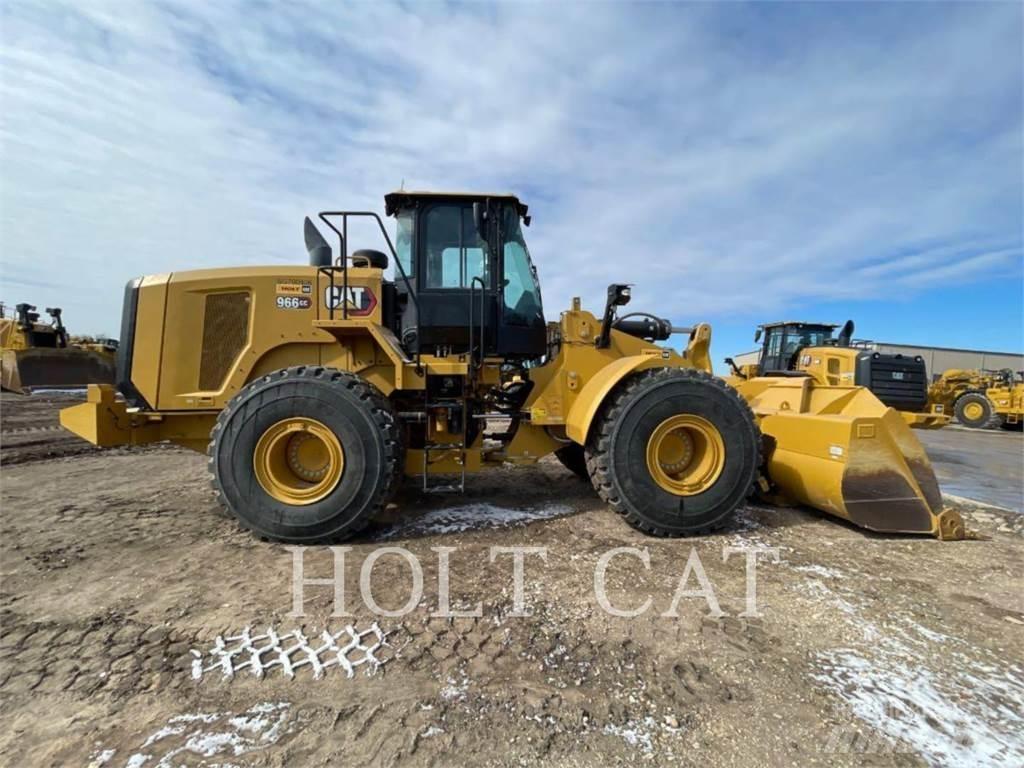 CAT 966GC QC Pás carregadoras de rodas
