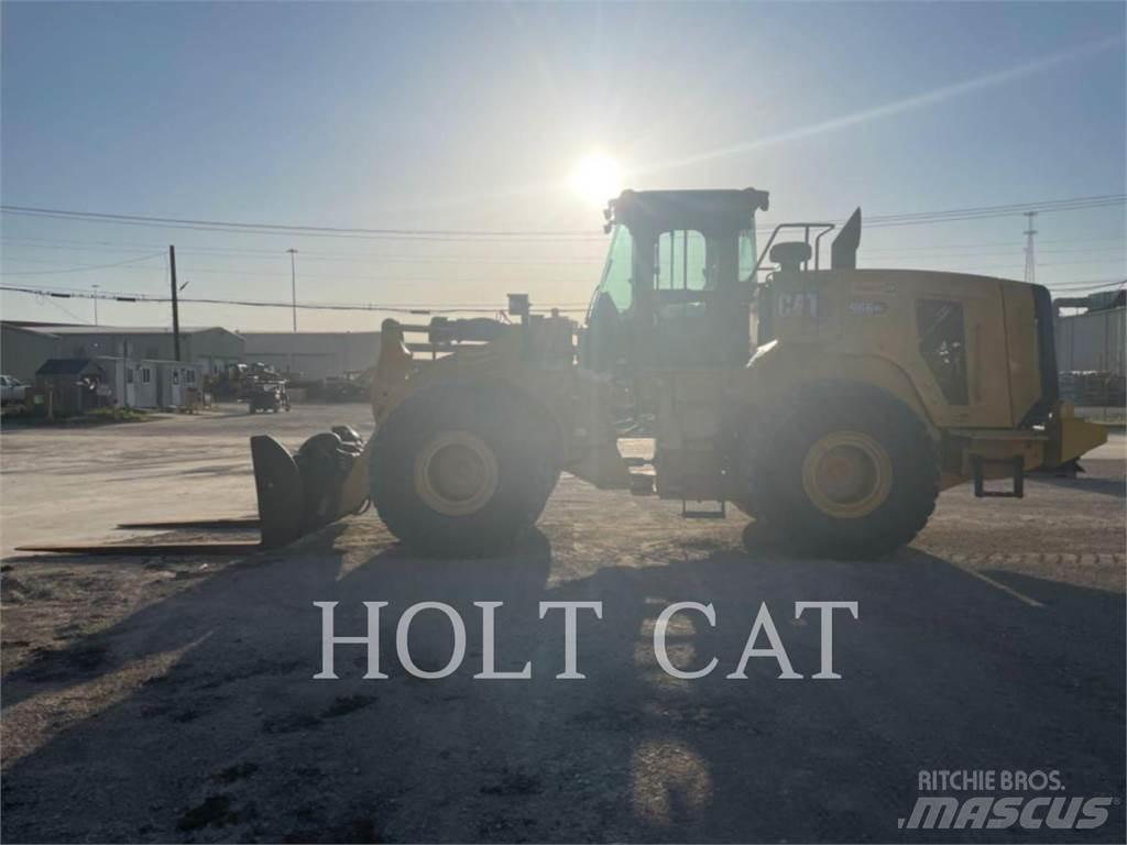 CAT 966GC QC Pás carregadoras de rodas