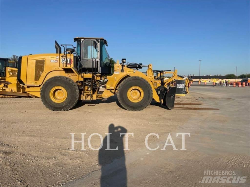 CAT 966GC QC Pás carregadoras de rodas