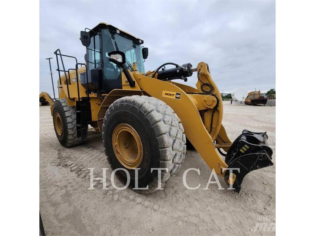 CAT 966GC QC Pás carregadoras de rodas