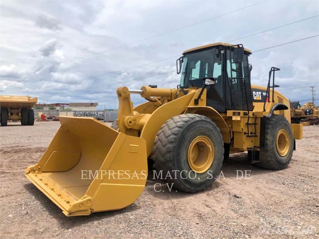CAT 966H Pás carregadoras de rodas
