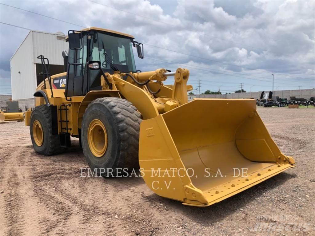 CAT 966H Pás carregadoras de rodas
