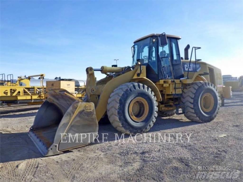 CAT 966H Pás carregadoras de rodas