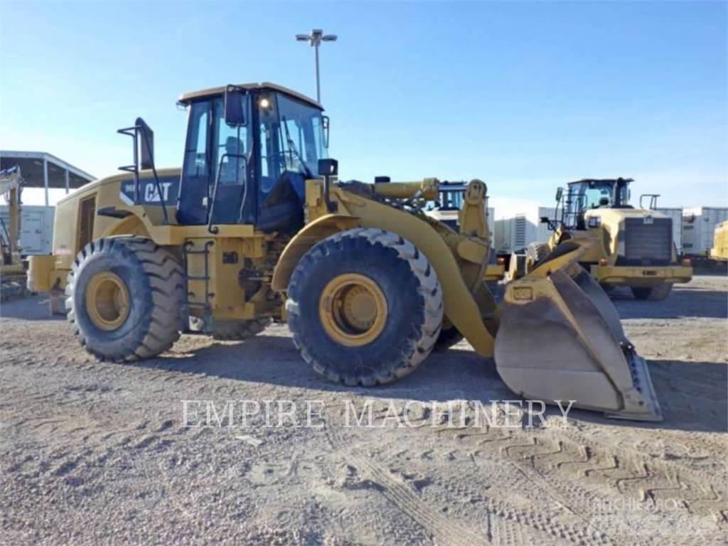 CAT 966H Pás carregadoras de rodas