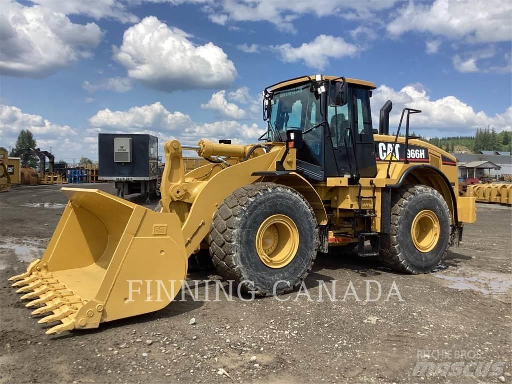 CAT 966H Pás carregadoras de rodas