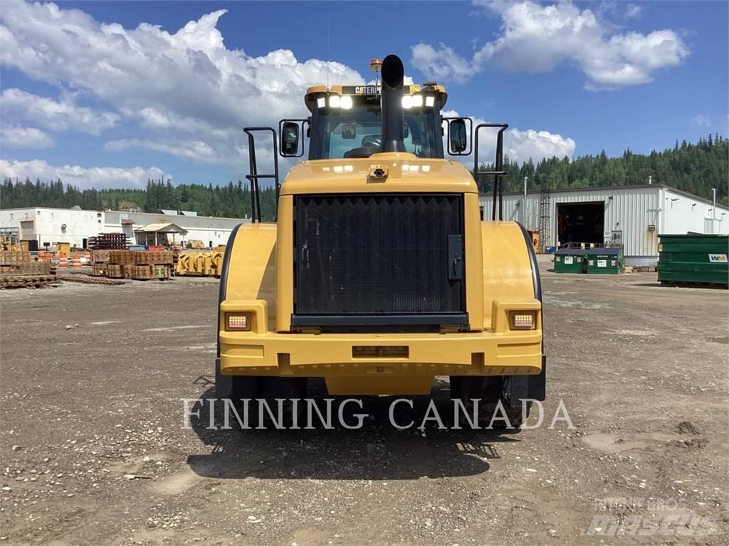 CAT 966H Pás carregadoras de rodas