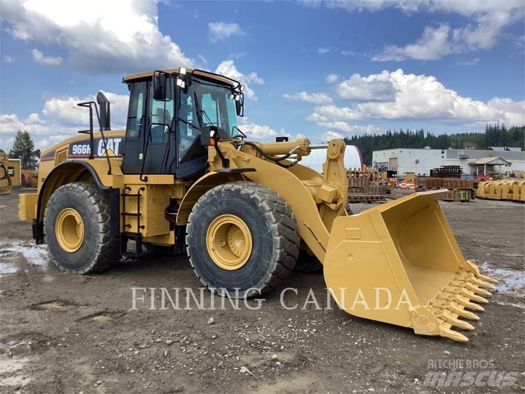 CAT 966H Pás carregadoras de rodas
