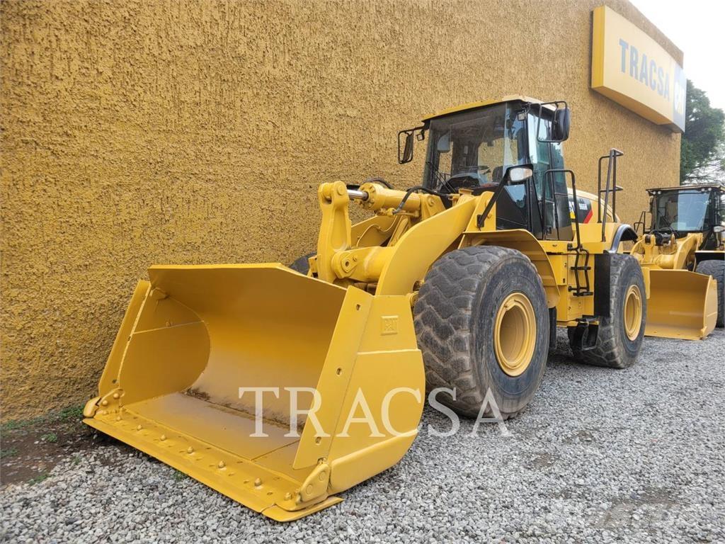 CAT 966H Pás carregadoras de rodas