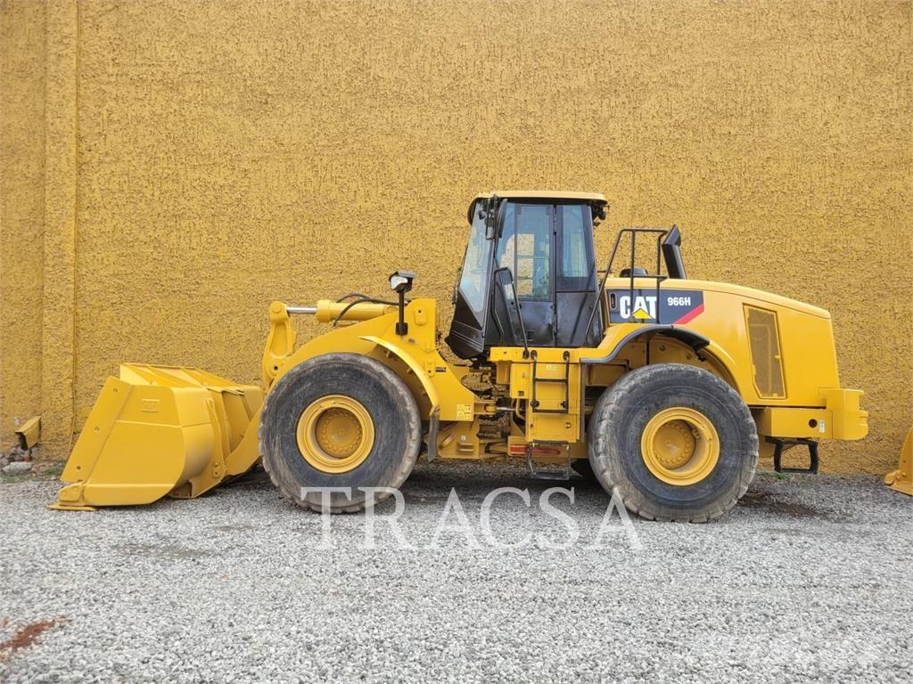 CAT 966H Pás carregadoras de rodas