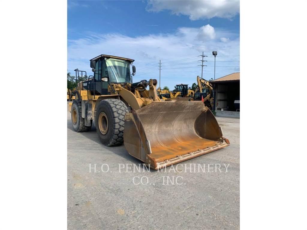 CAT 966K Pás carregadoras de rodas