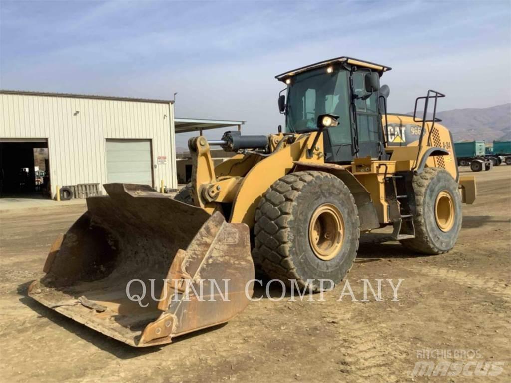 CAT 966K Pás carregadoras de rodas
