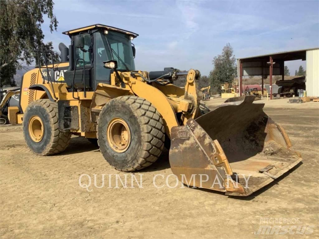 CAT 966K Pás carregadoras de rodas