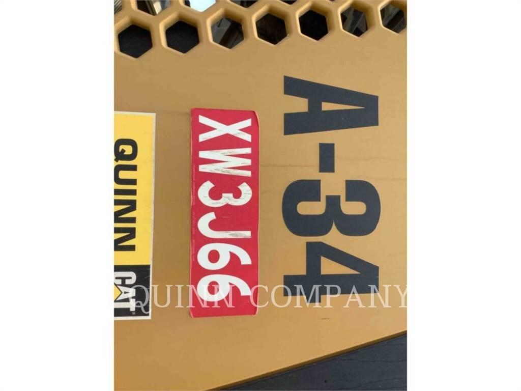 CAT 966K Pás carregadoras de rodas