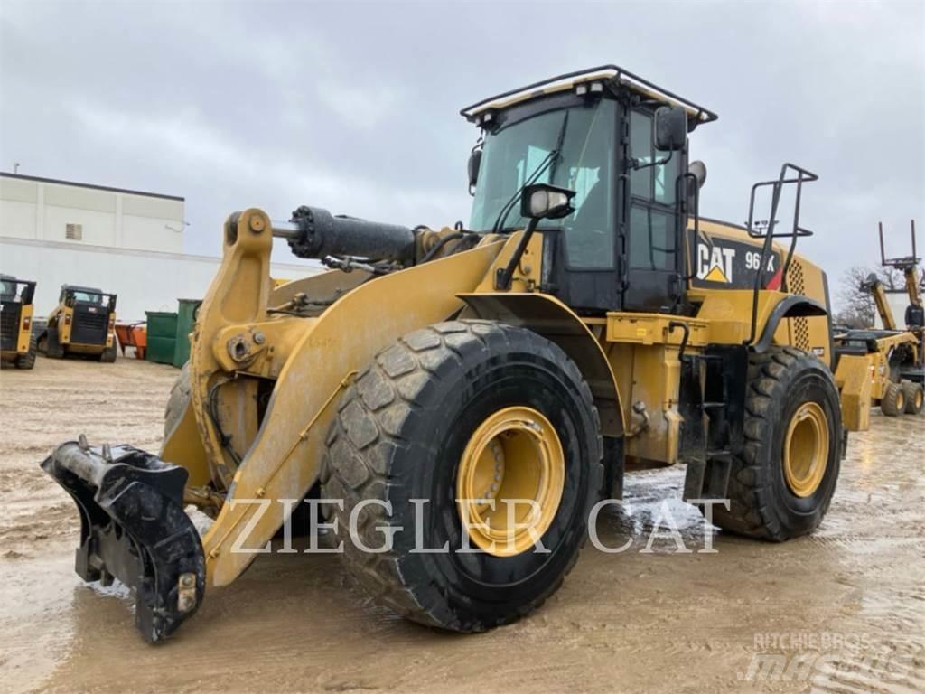 CAT 966K Pás carregadoras de rodas