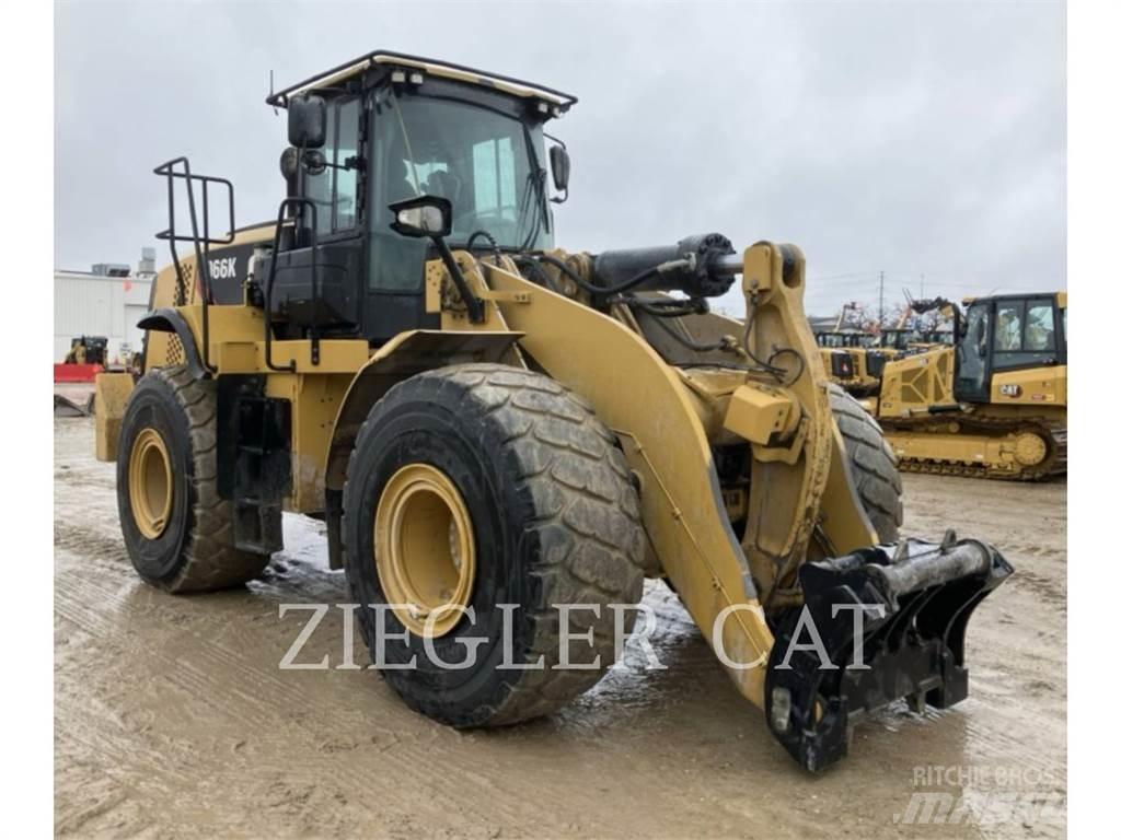 CAT 966K Pás carregadoras de rodas