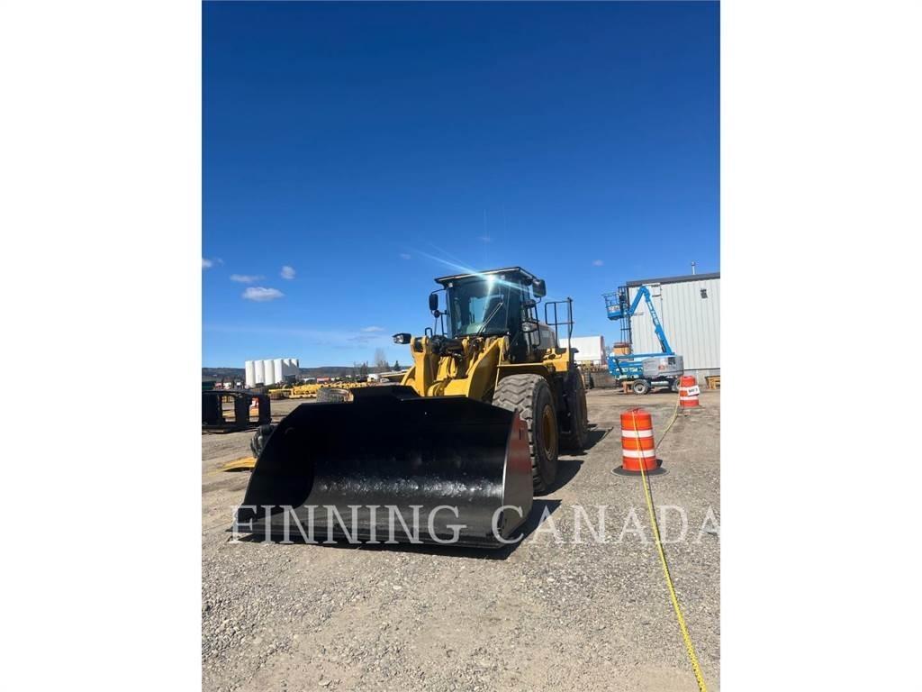 CAT 966K Pás carregadoras de rodas
