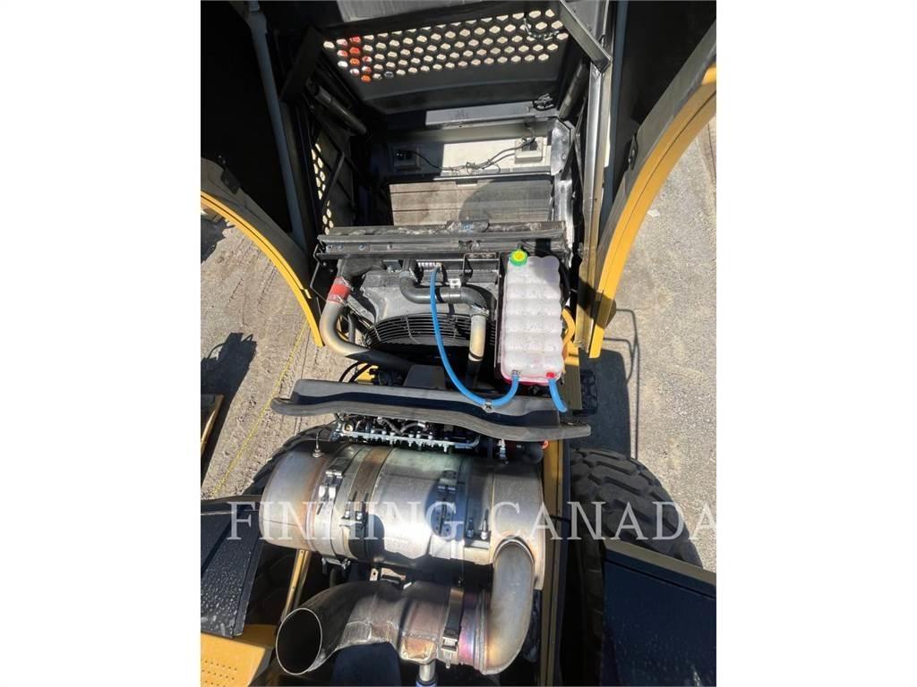 CAT 966K Pás carregadoras de rodas