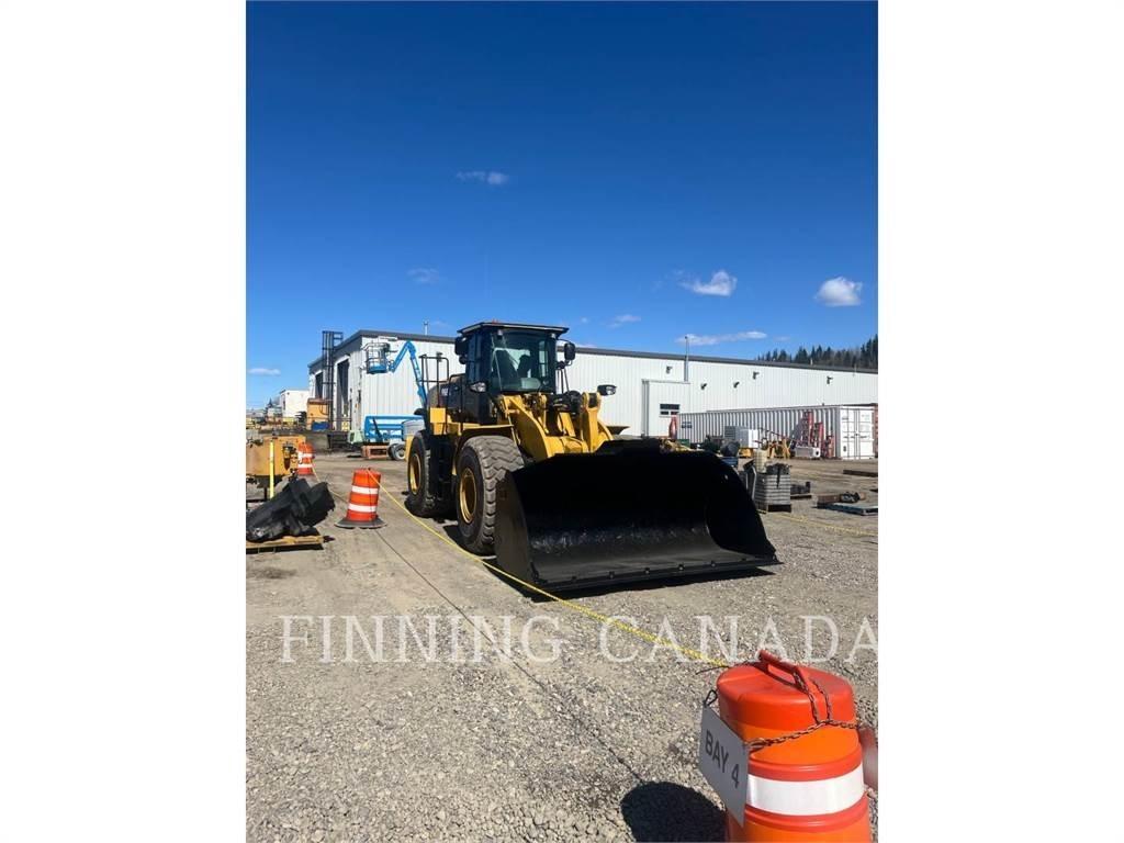 CAT 966K Pás carregadoras de rodas