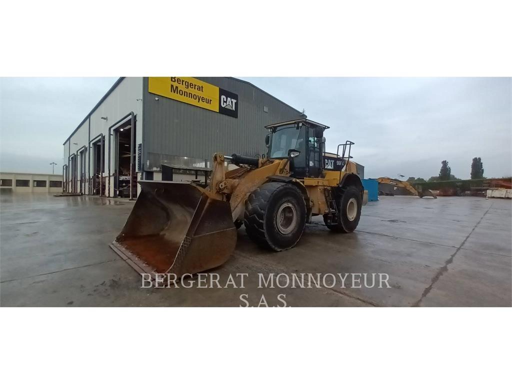 CAT 966K Pás carregadoras de rodas