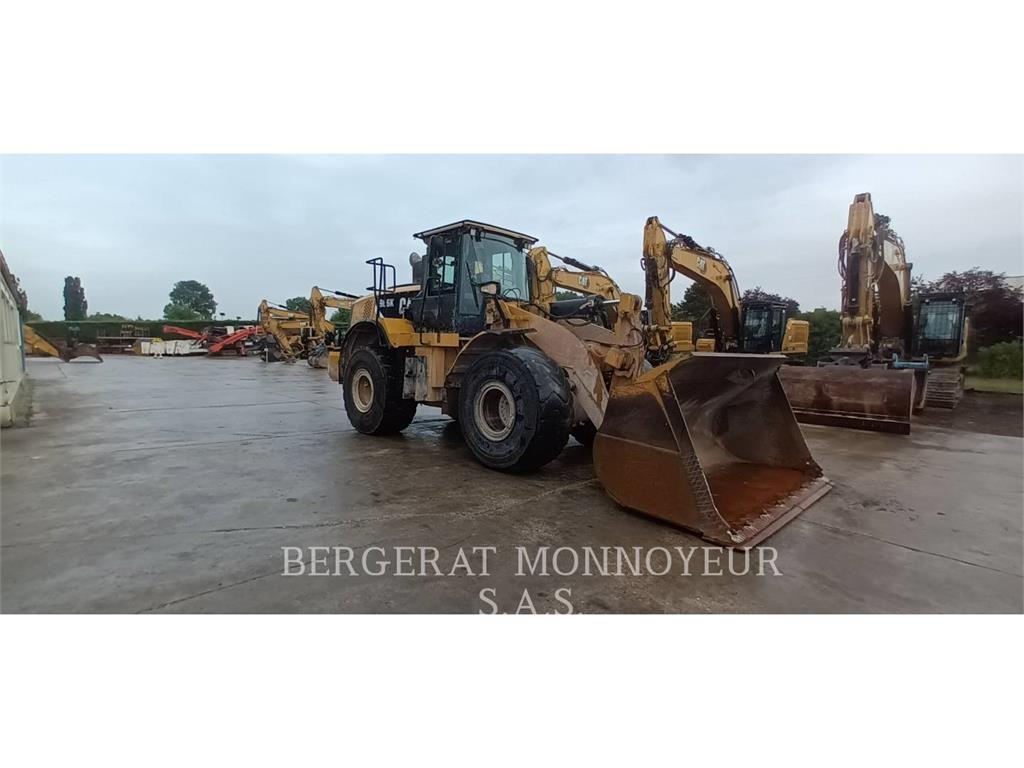 CAT 966K Pás carregadoras de rodas