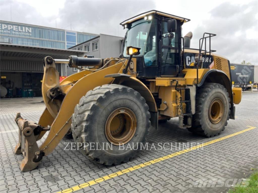 CAT 966K Pás carregadoras de rodas