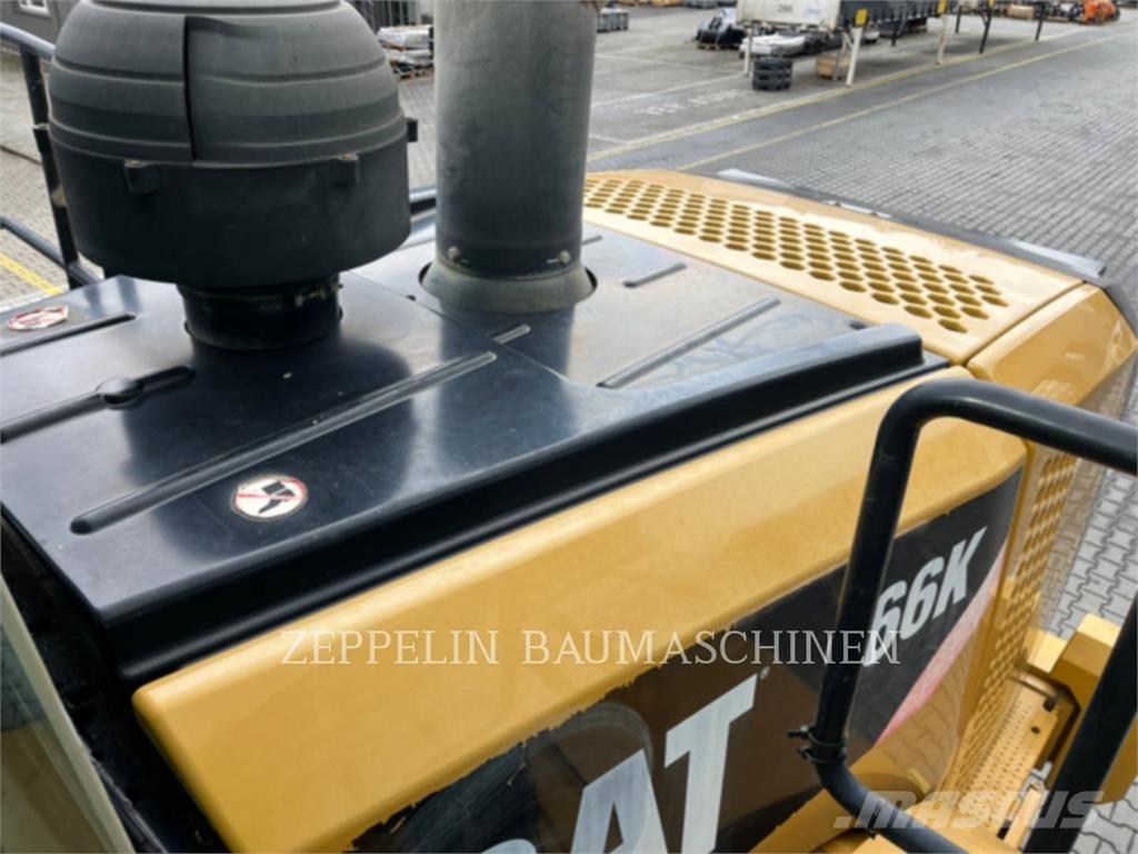 CAT 966K Pás carregadoras de rodas