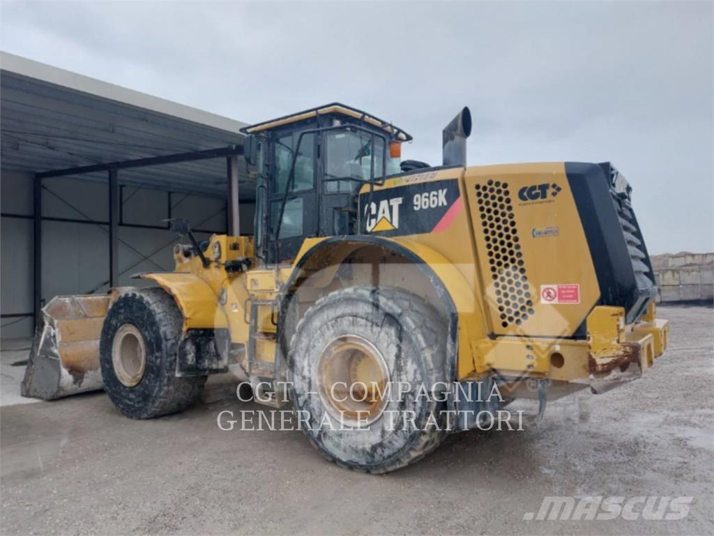 CAT 966K Pás carregadoras de rodas