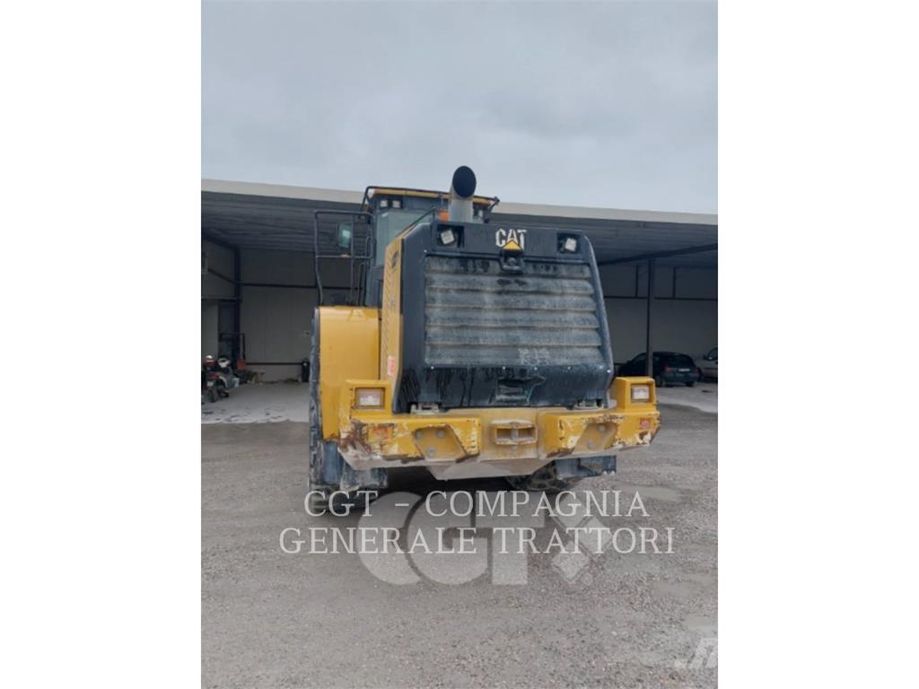 CAT 966K Pás carregadoras de rodas